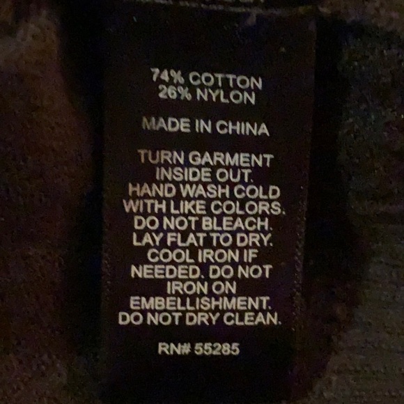 Express Black Sequin Embellished Shimmer Sweater - Picture 15 of 16